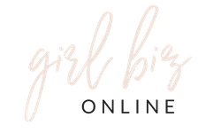 GIRL BIZ ONLINE